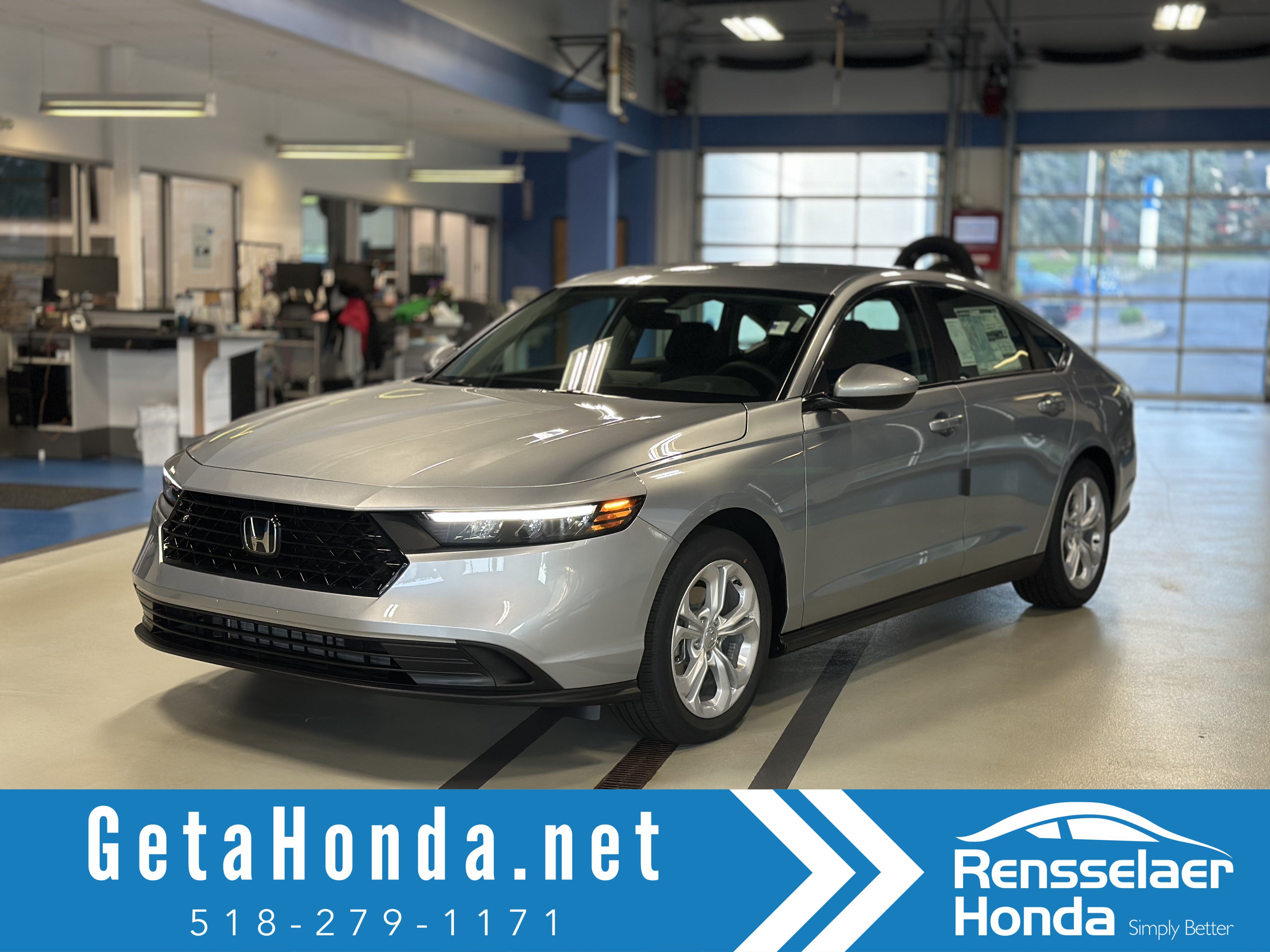 2026 Honda Accord LX Sedan