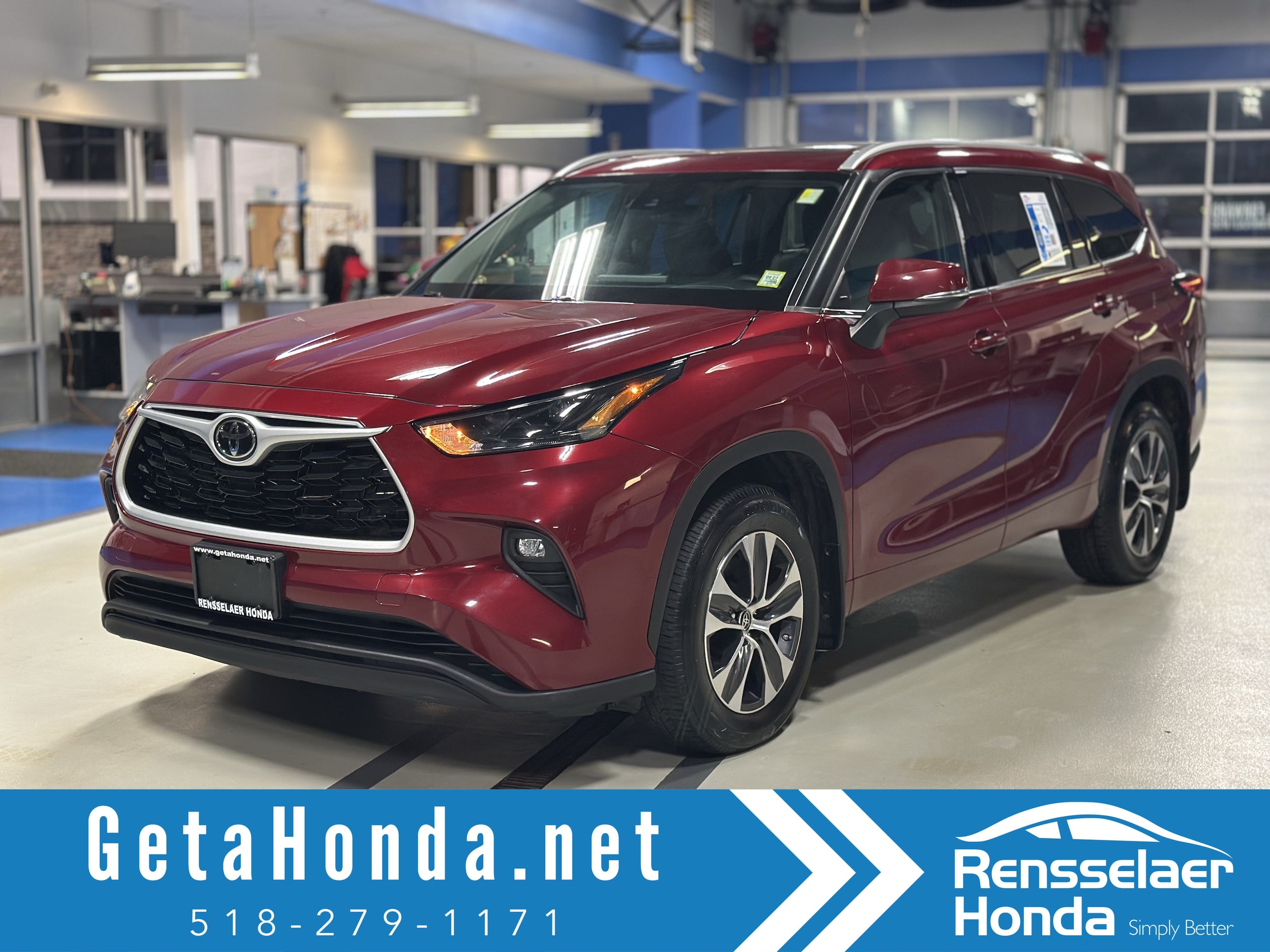 2022 Toyota Highlander XLE
