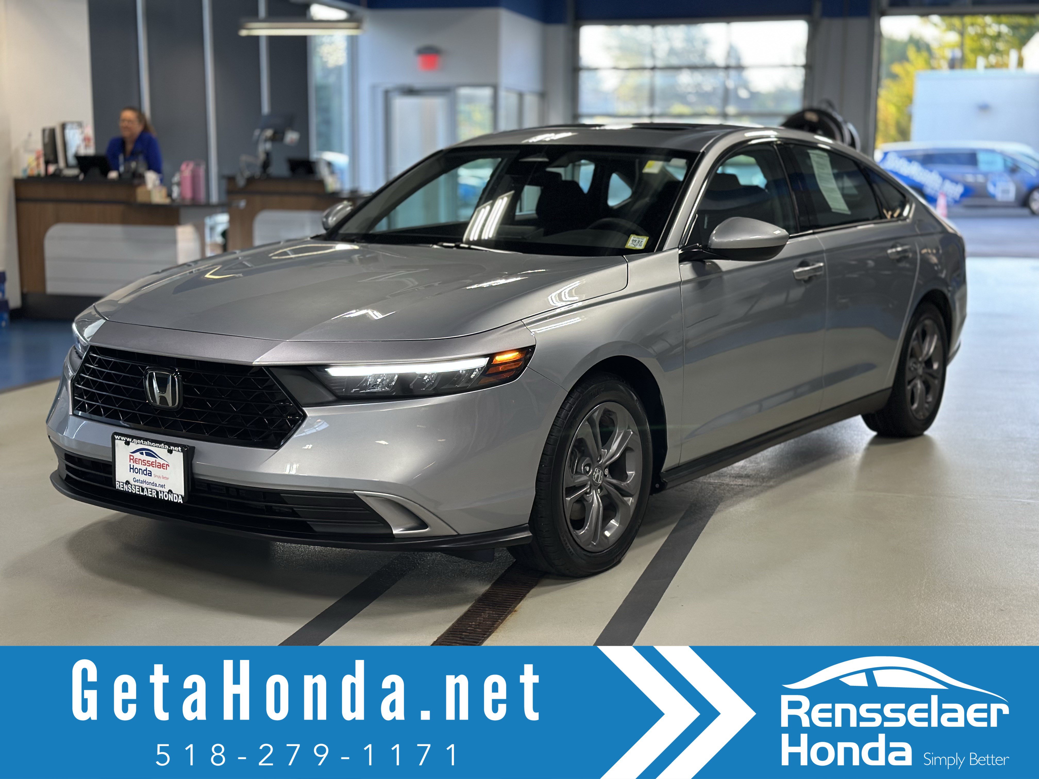 2024 Honda Accord EX Sedan