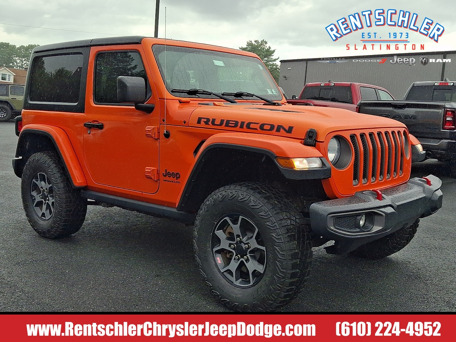 2018 Jeep All-New Wrangler Rubicon