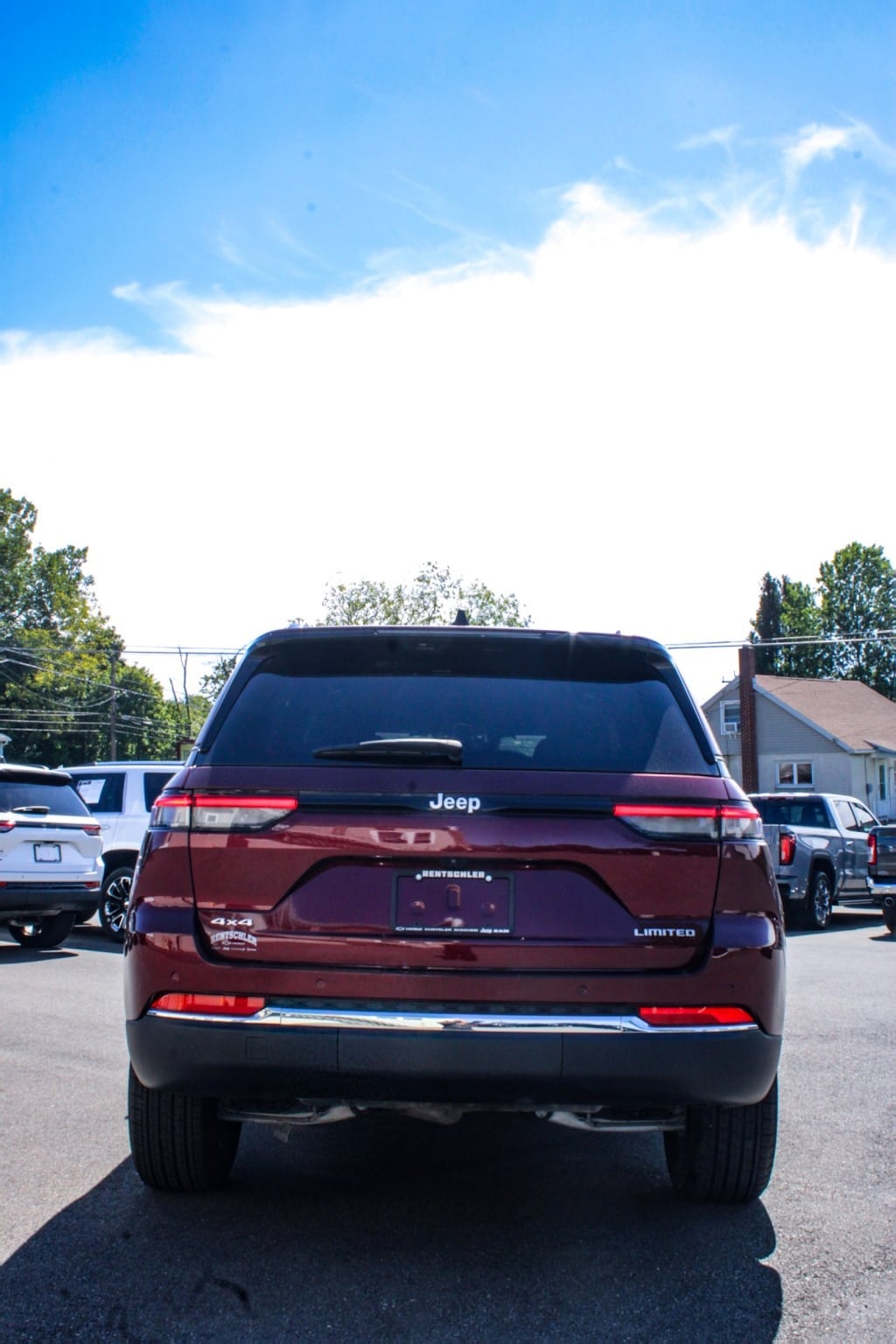 Used 2024 Jeep Grand Cherokee Limited SUV