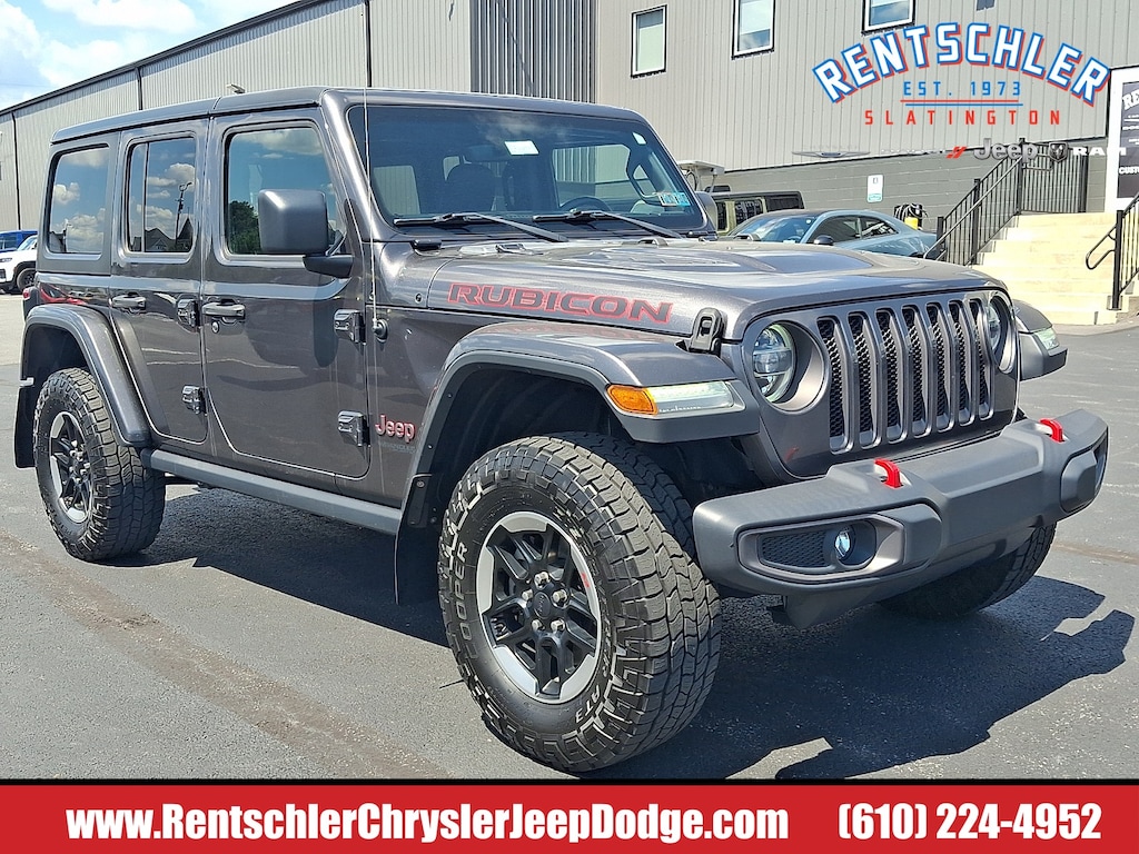 Used 2018 Jeep Wrangler Unlimited Rubicon SUV