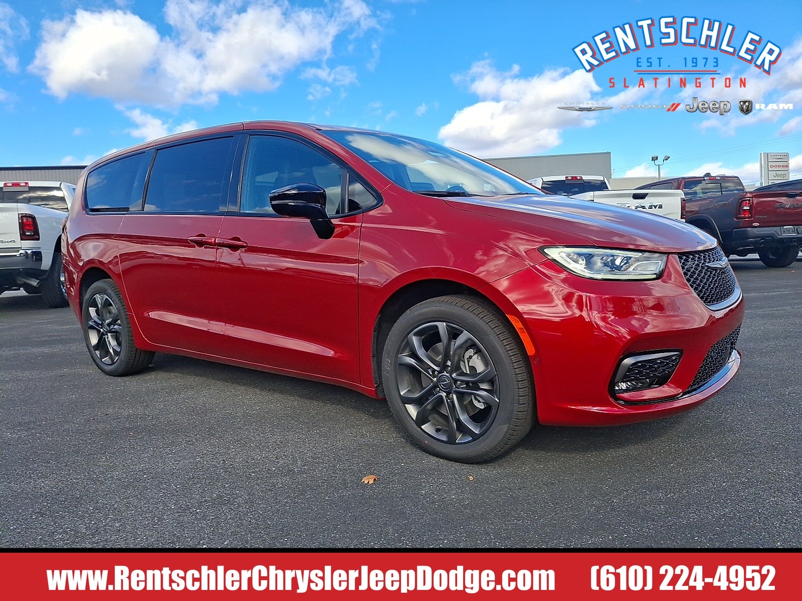 2026 Chrysler Pacifica