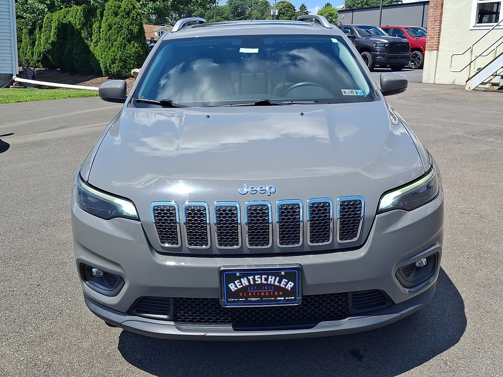 Used 2020 Jeep Cherokee Latitude Plus with VIN 1C4PJMLXXLD516682 for sale in Slatington, PA
