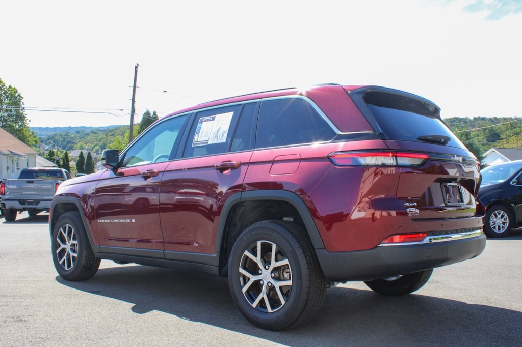 Used 2024 Jeep Grand Cherokee Limited SUV