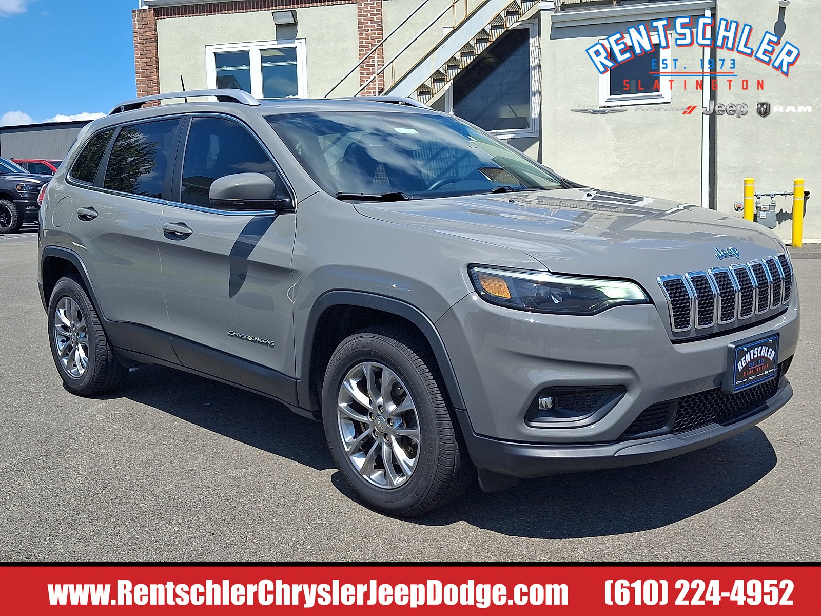 2020 Jeep Cherokee Latitude Plus
