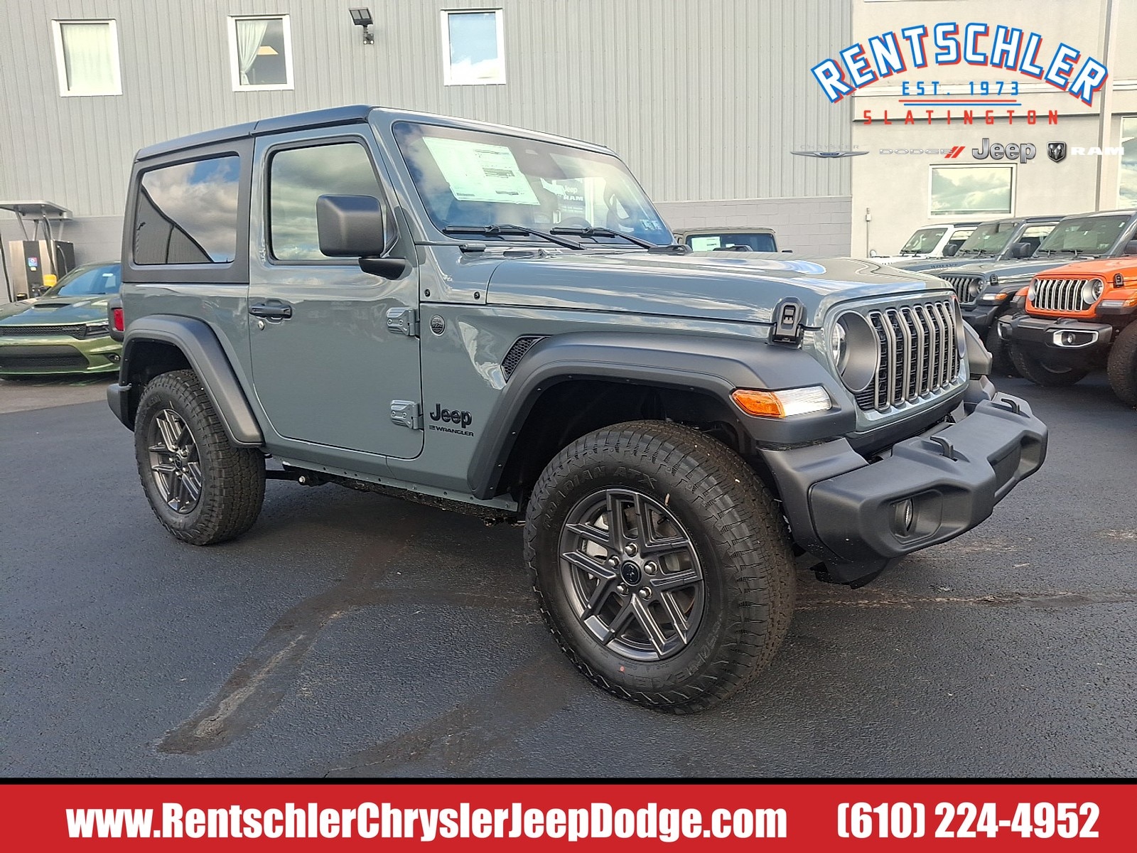 2026 Jeep Wrangler 2-Door