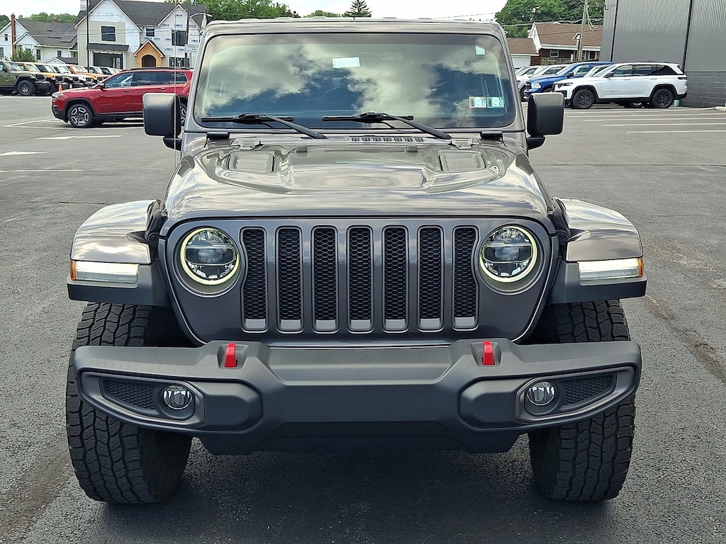 Used 2018 Jeep Wrangler Unlimited Rubicon SUV