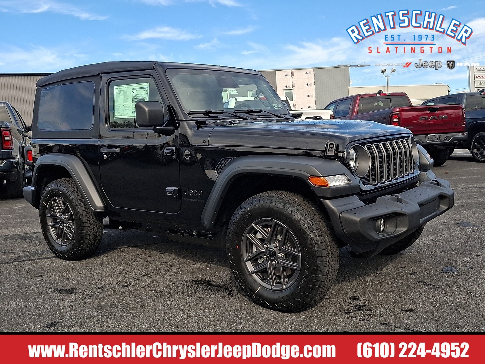 2026 Jeep Wrangler 2-Door