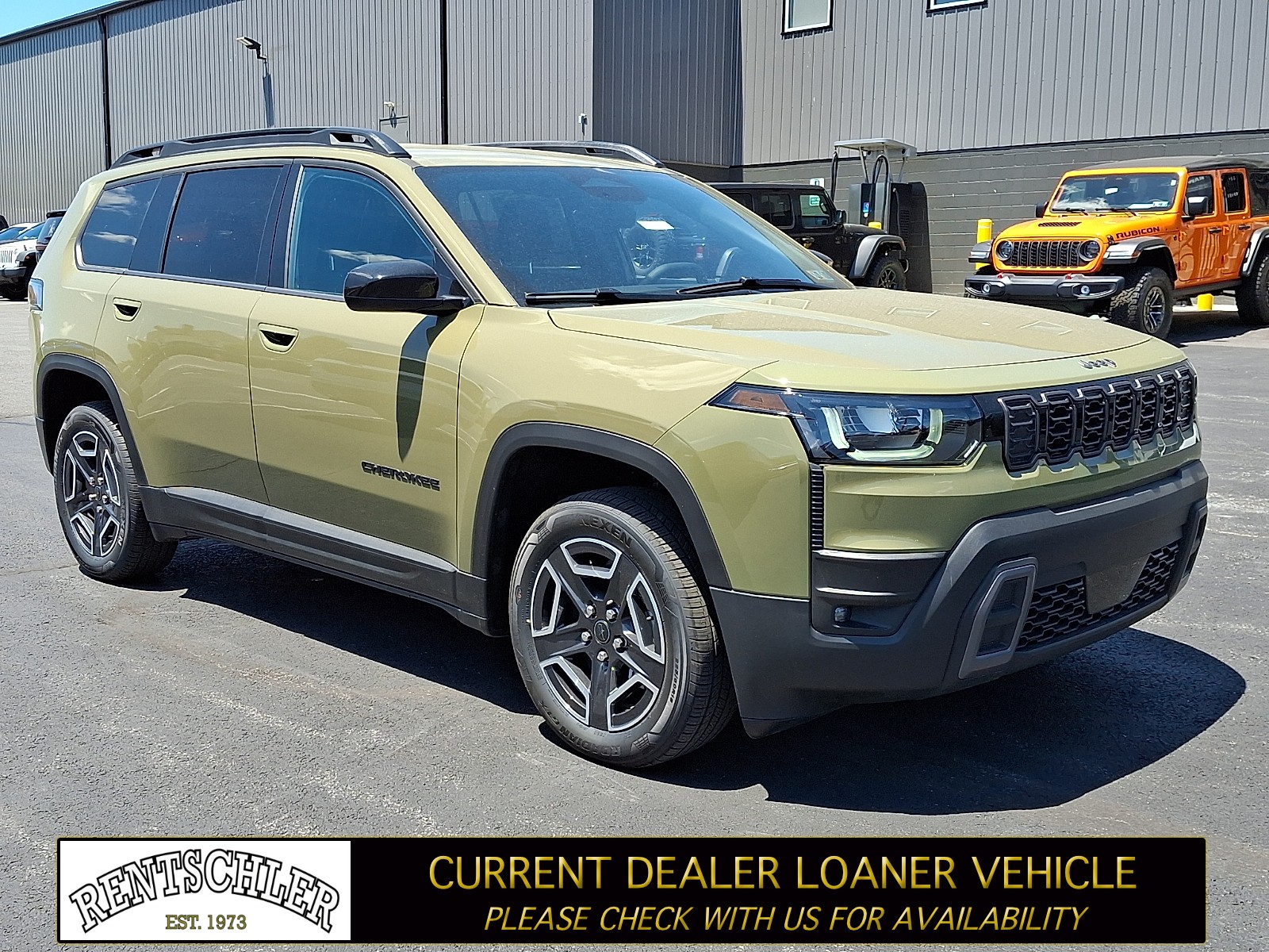 2026 Jeep Cherokee