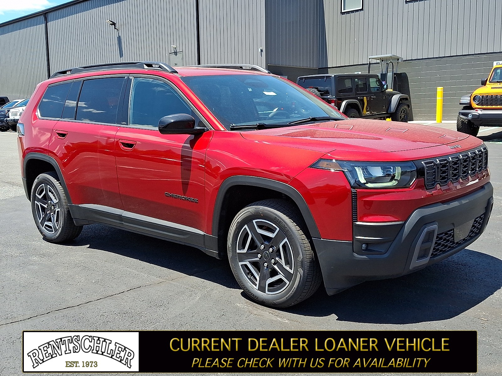 2026 Jeep Cherokee