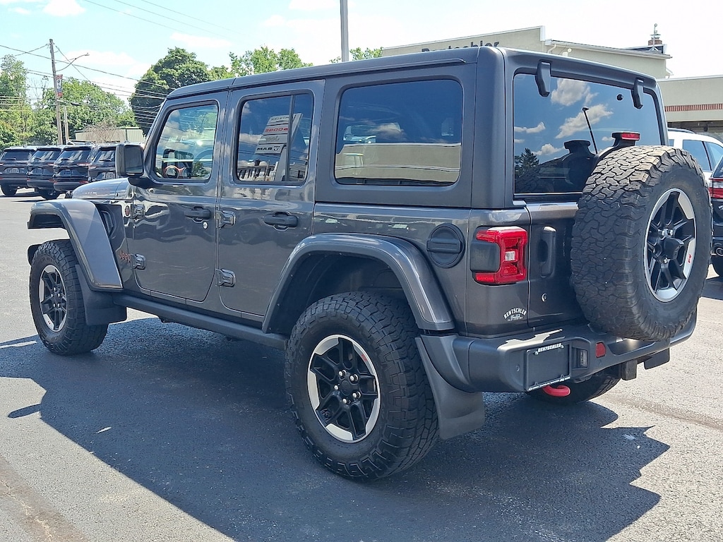 Used 2018 Jeep Wrangler Unlimited Rubicon SUV