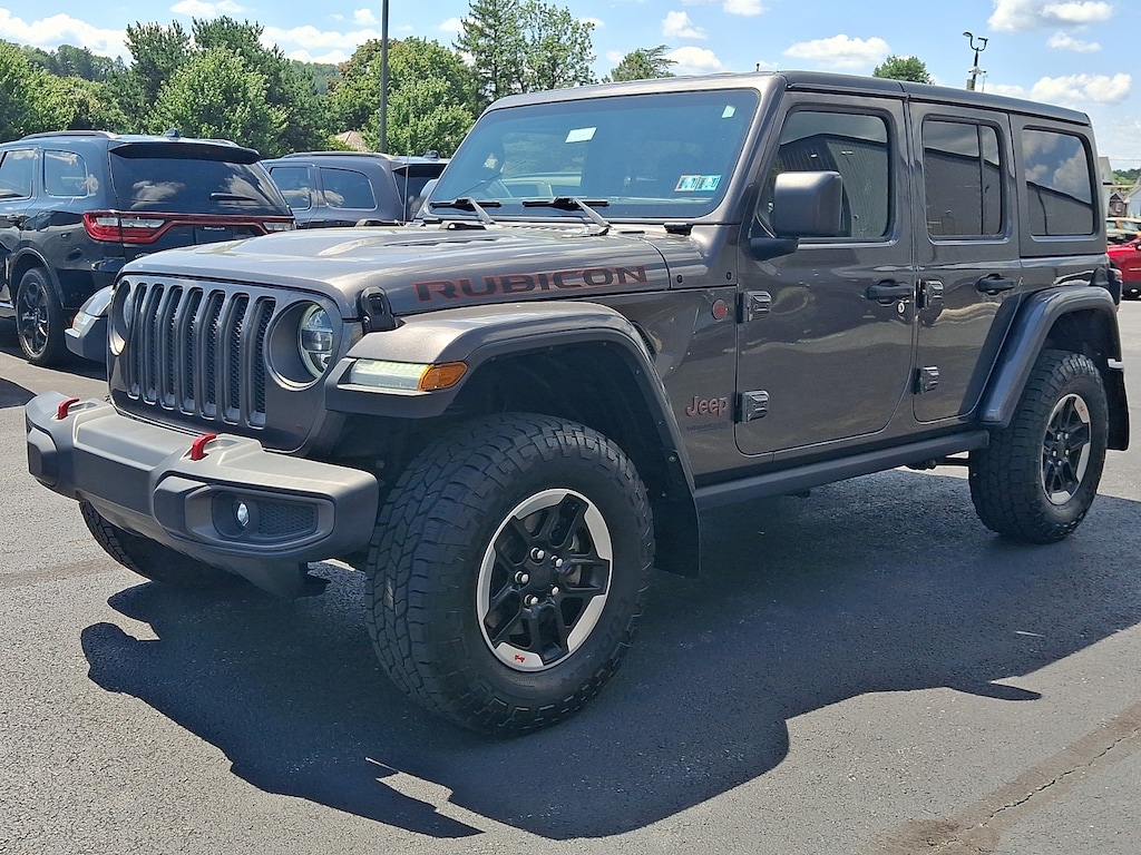 Used 2018 Jeep Wrangler Unlimited Rubicon SUV
