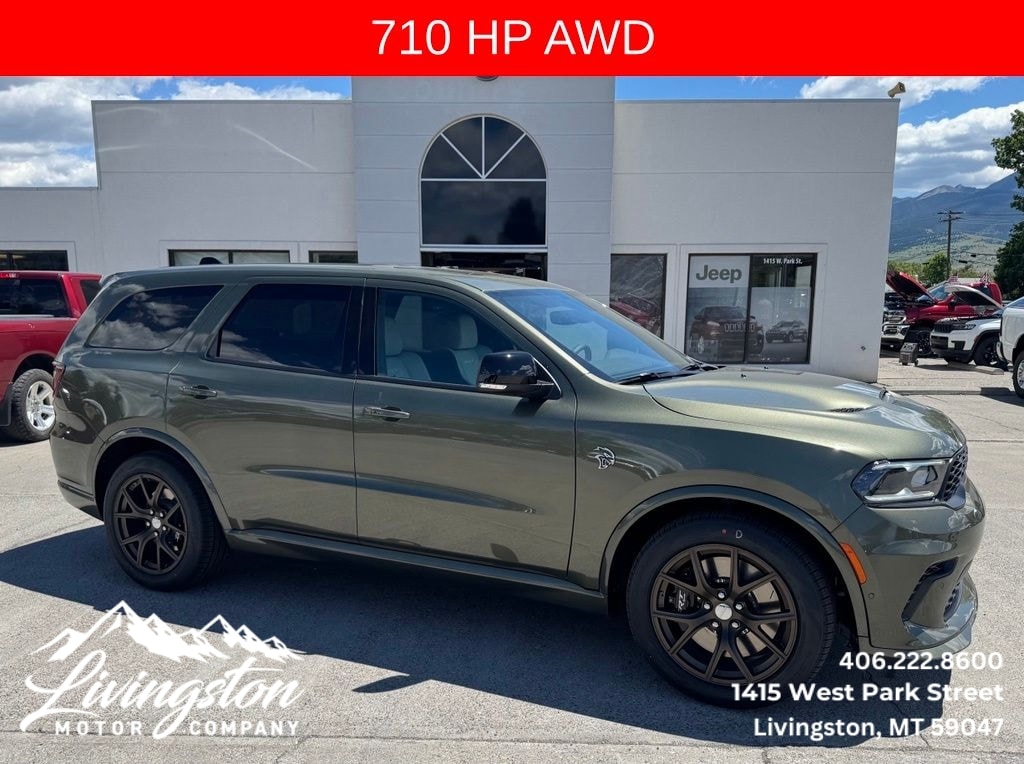 2026 Dodge Durango SRT Hellcat Jailbreak