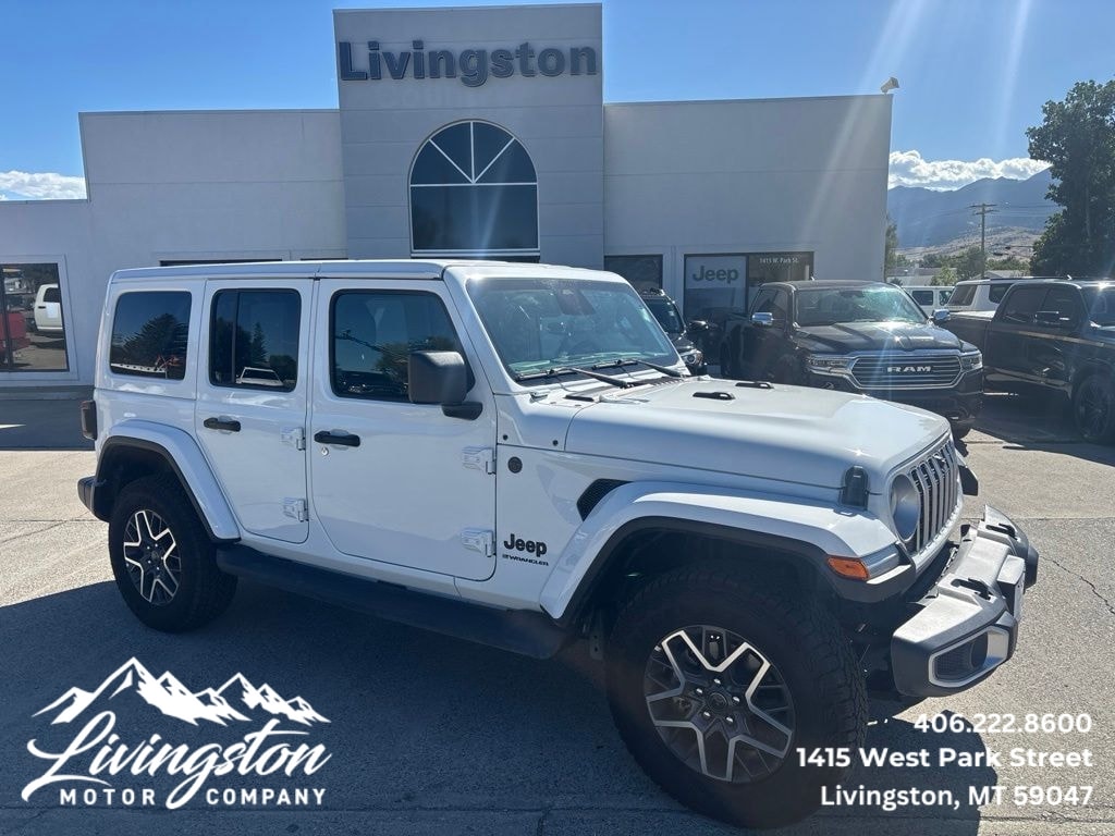 2025 Jeep Wrangler 4-Door