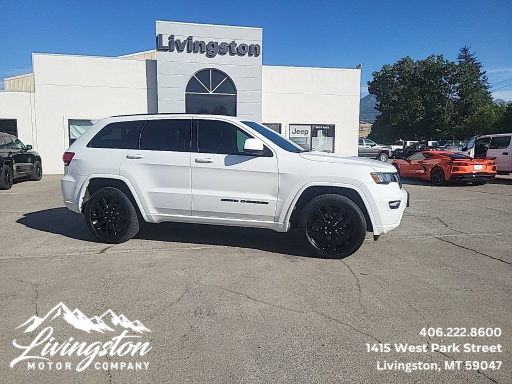 2018 Jeep Grand Cherokee