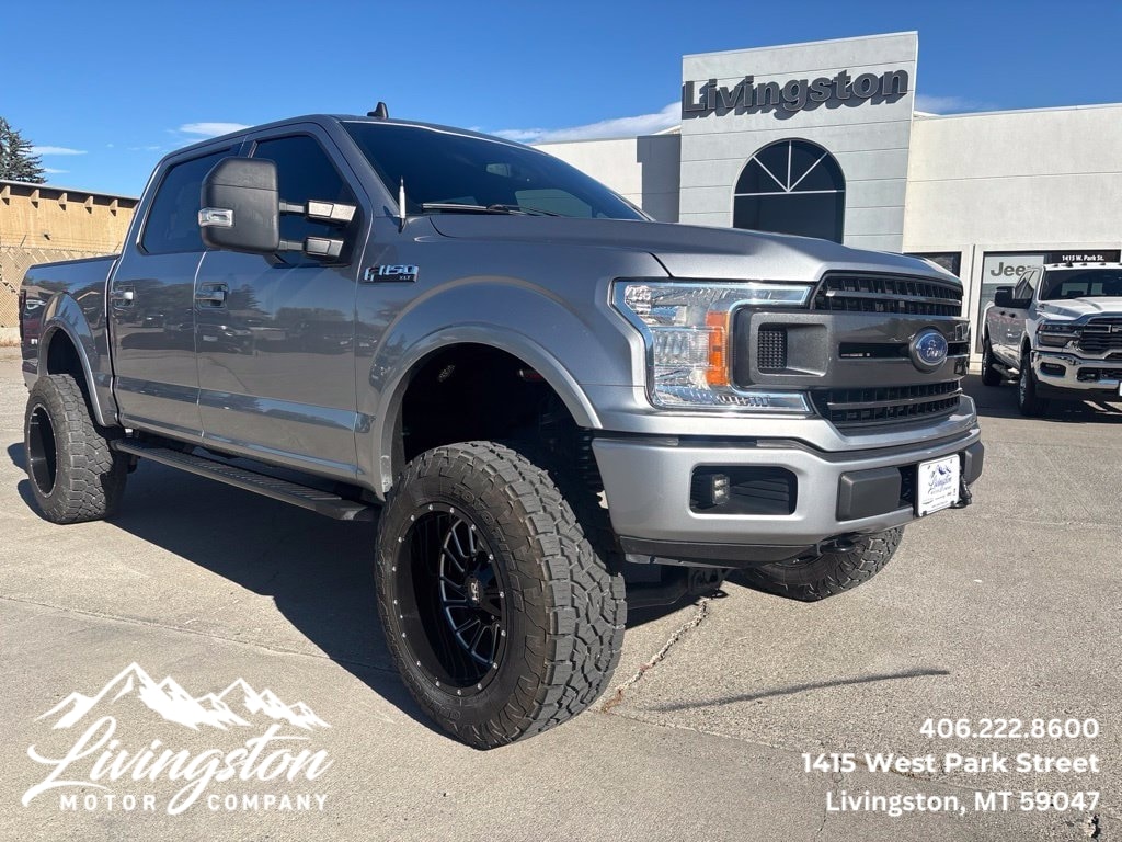 2020 Ford F-150 XLT