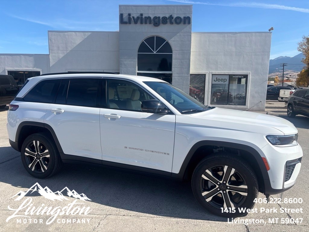 2027 Jeep Grand Cherokee Limited