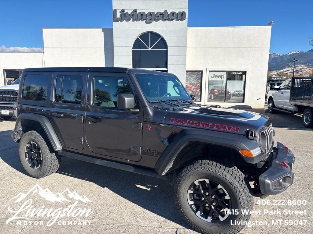 2025 Jeep Wrangler 4-Door Rubicon
