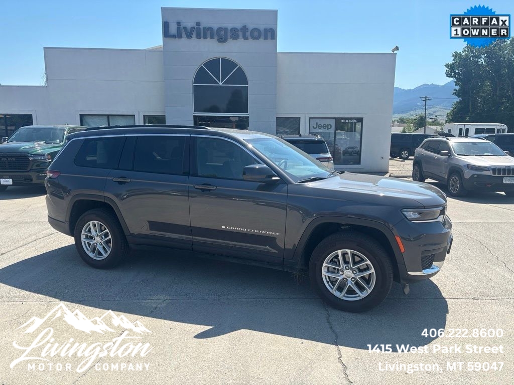2025 Jeep Grand Cherokee L Laredo SUV V6 24V VVT