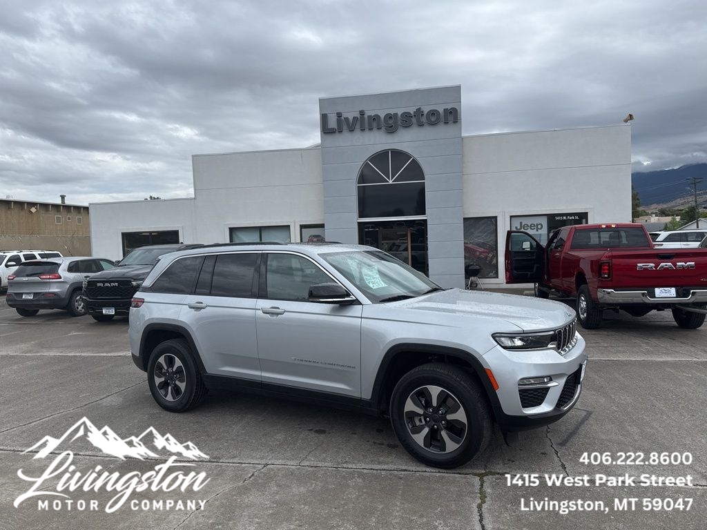 2024 Jeep Grand Cherokee 4xe SUV I4 DOHC