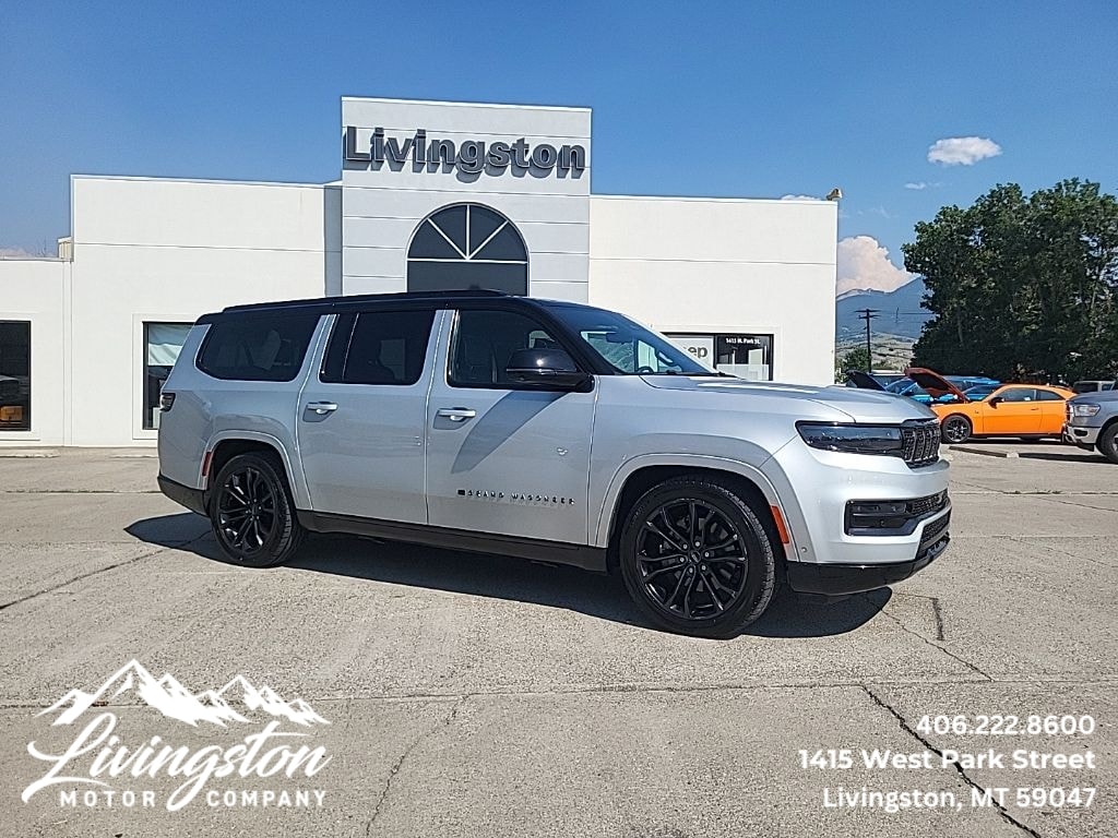 2024 Jeep Grand Wagoneer L Series II