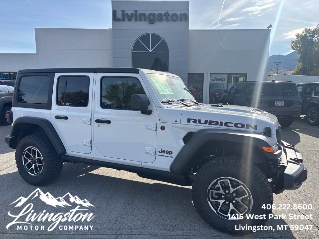 2027 Jeep Wrangler 4-Door Rubicon