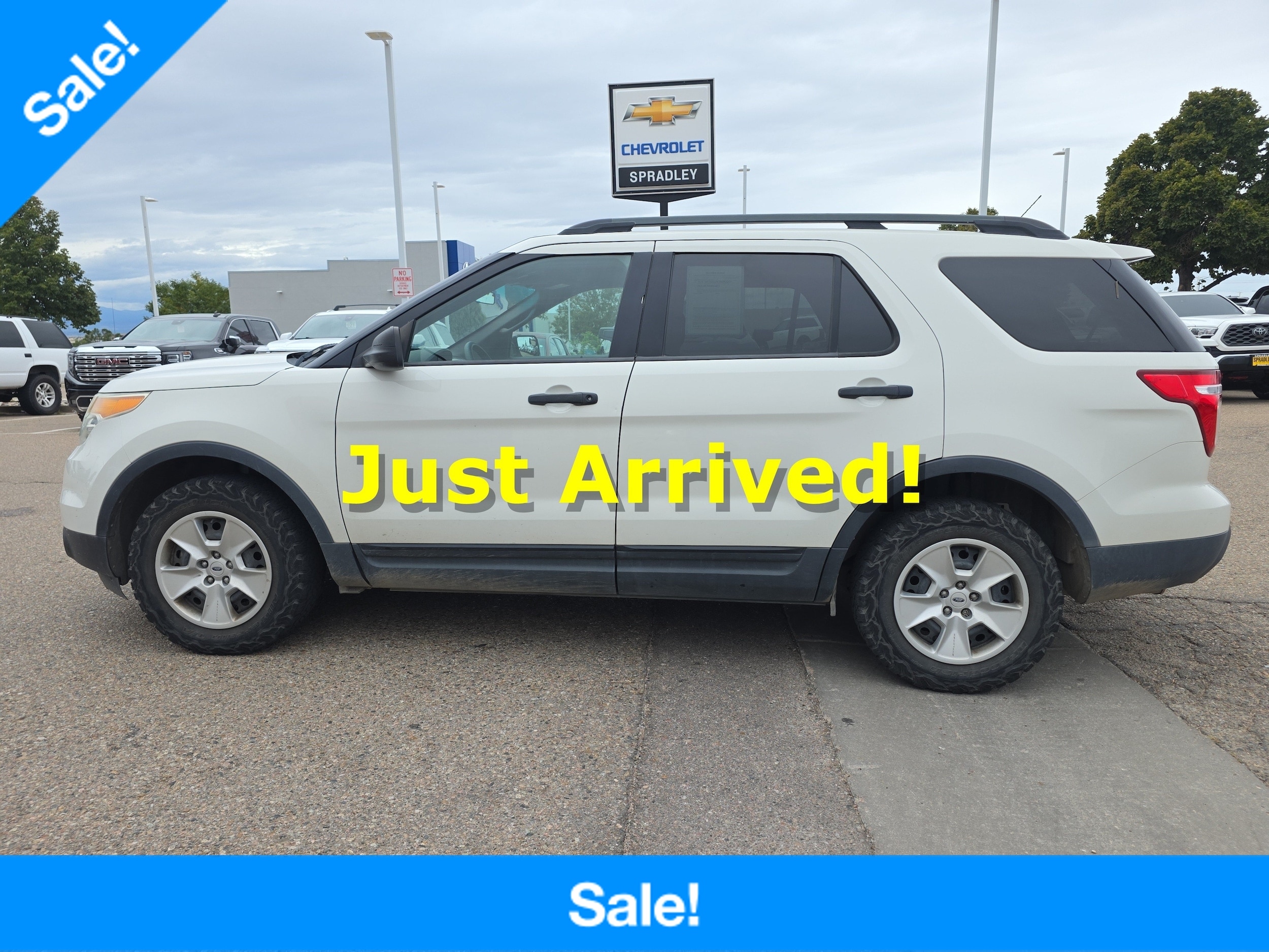 2011 Ford Explorer Base