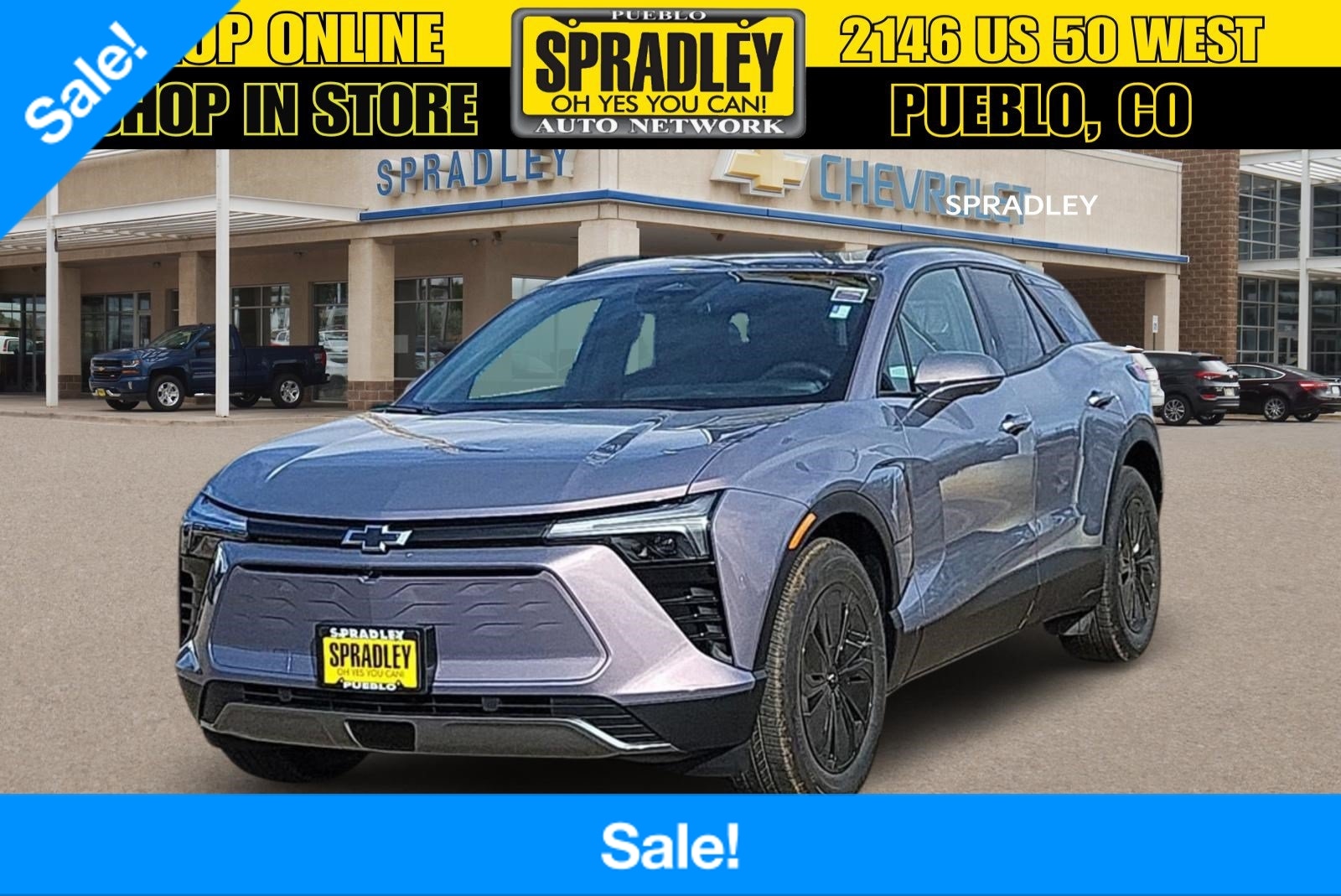 2026 Chevrolet Blazer EV