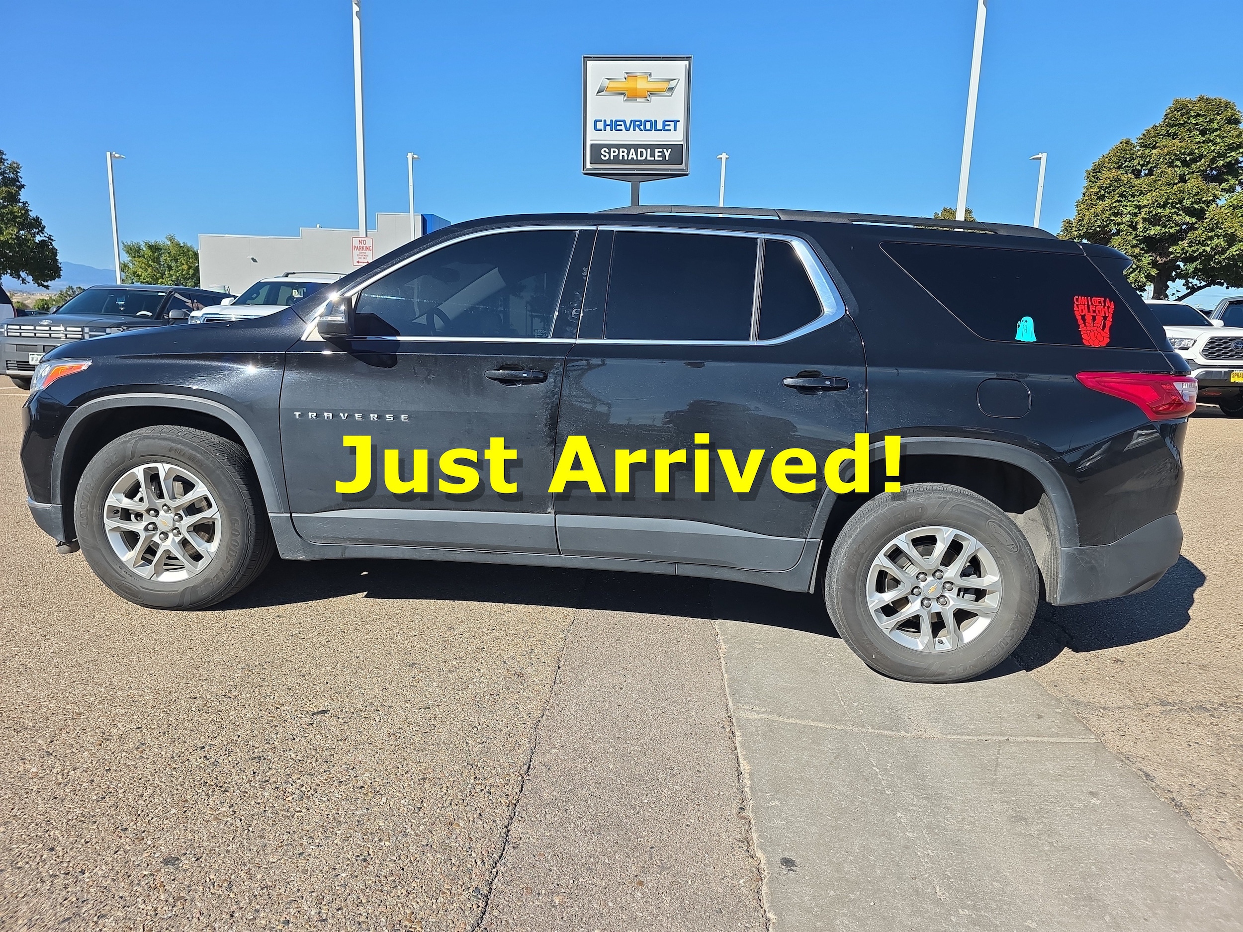 2021 Chevrolet Traverse