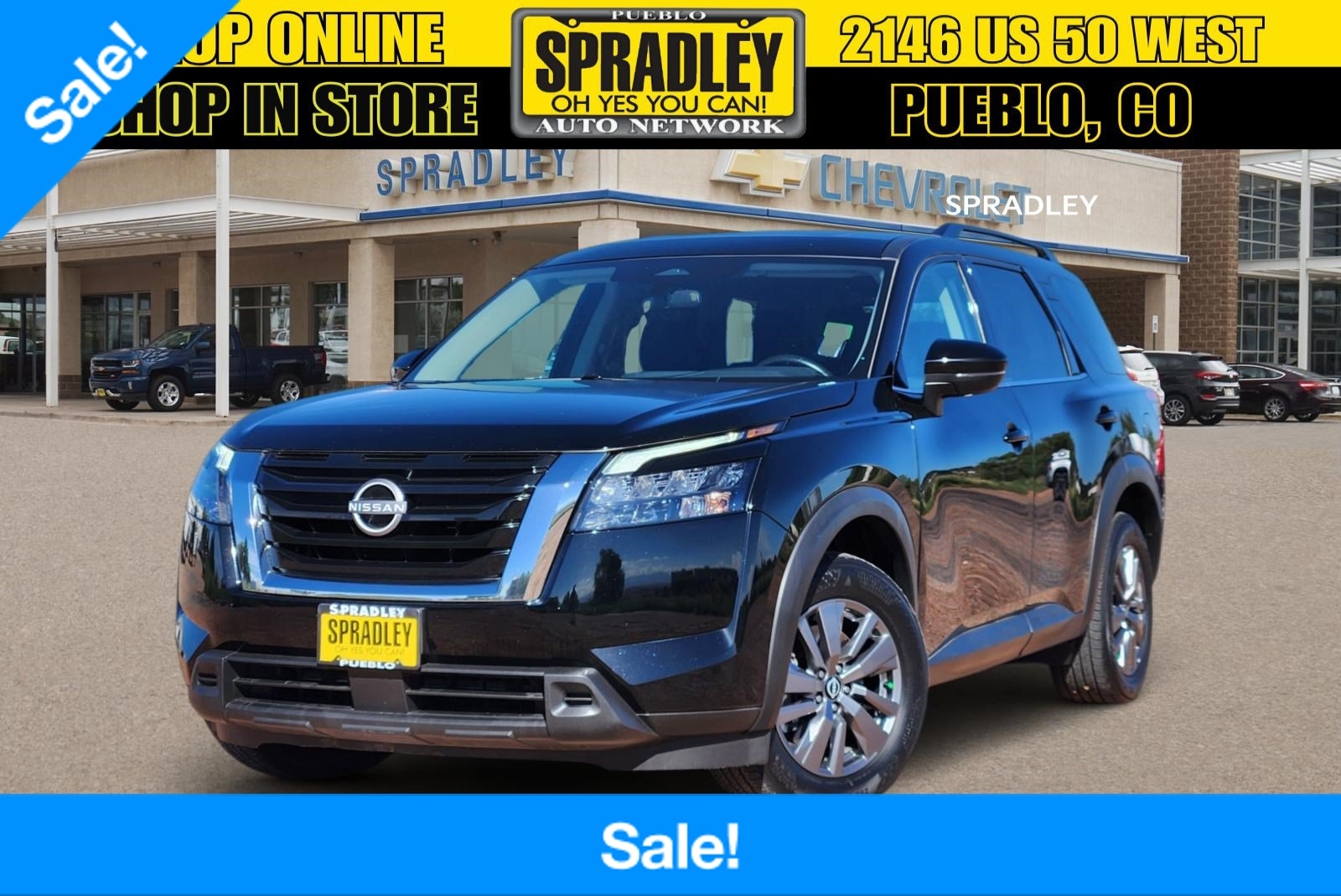 2024 Nissan Pathfinder