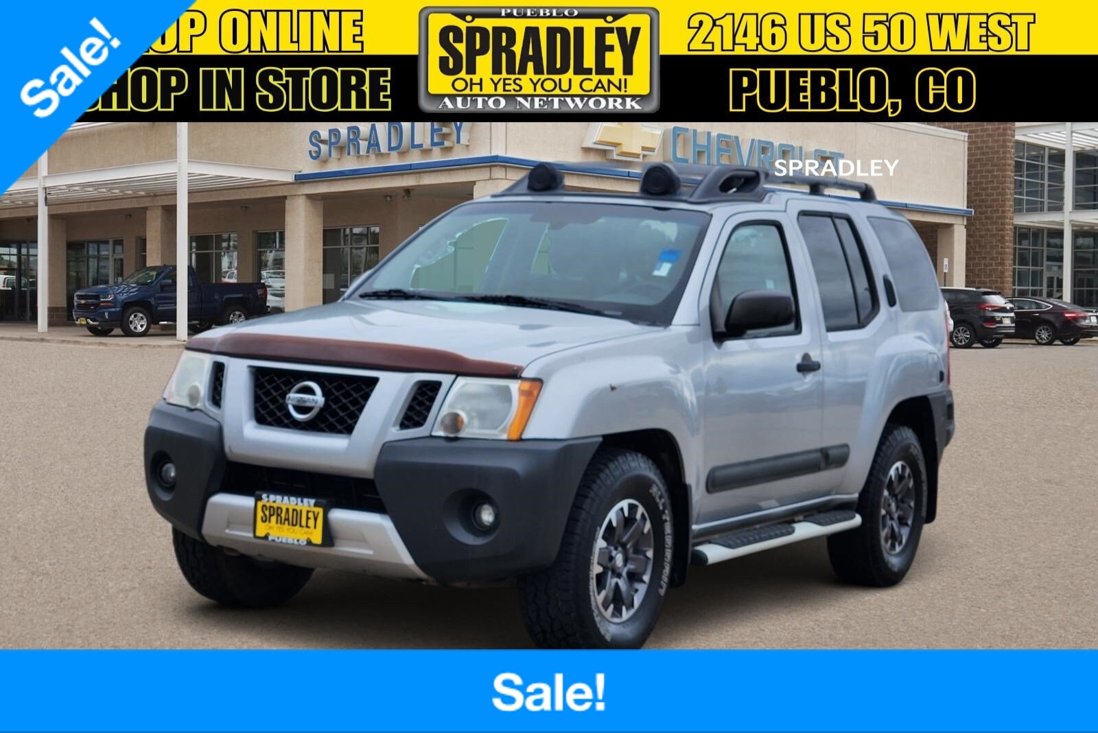2014 Nissan Xterra PRO-4X