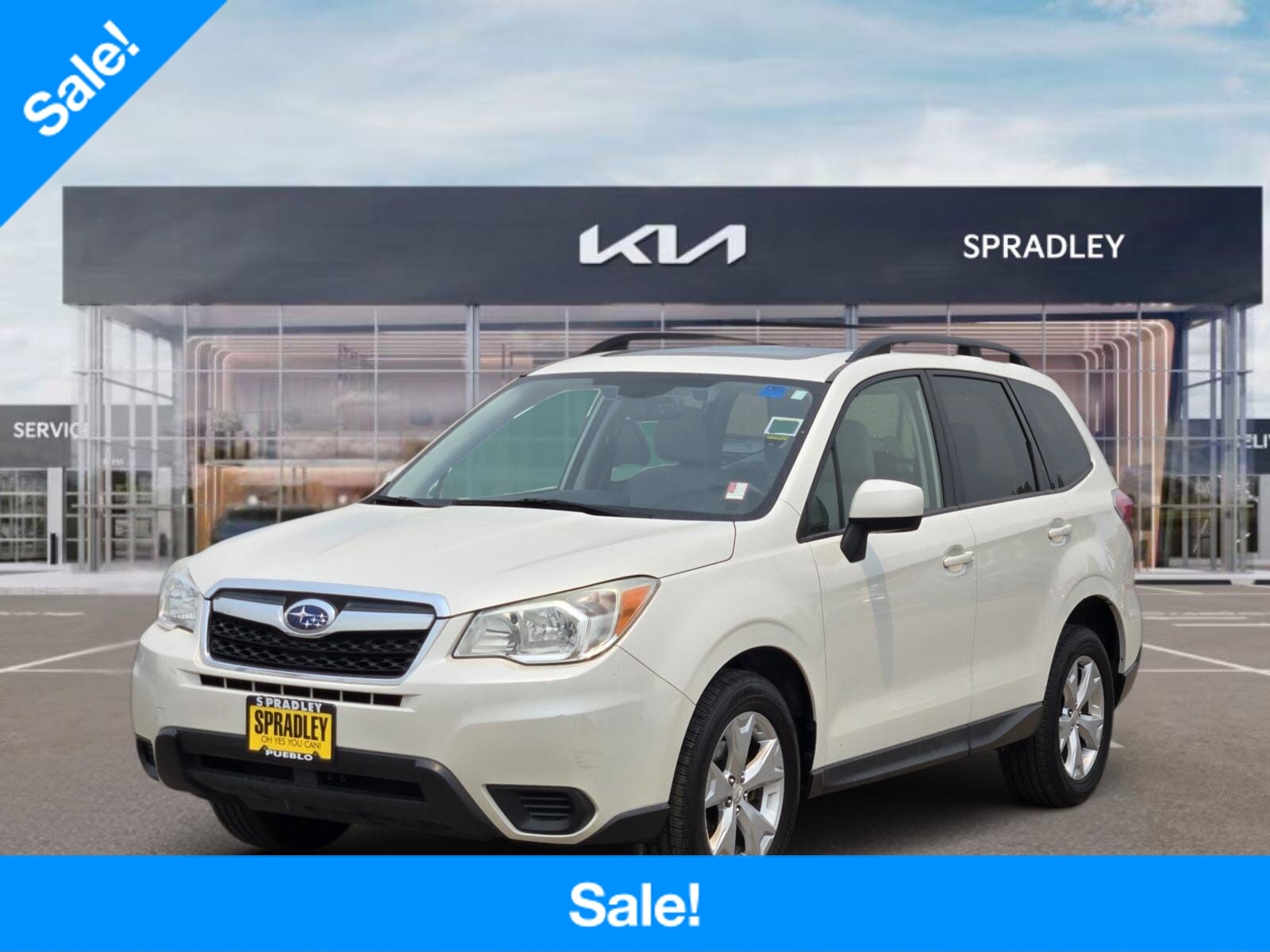 2015 Subaru Forester i Premium