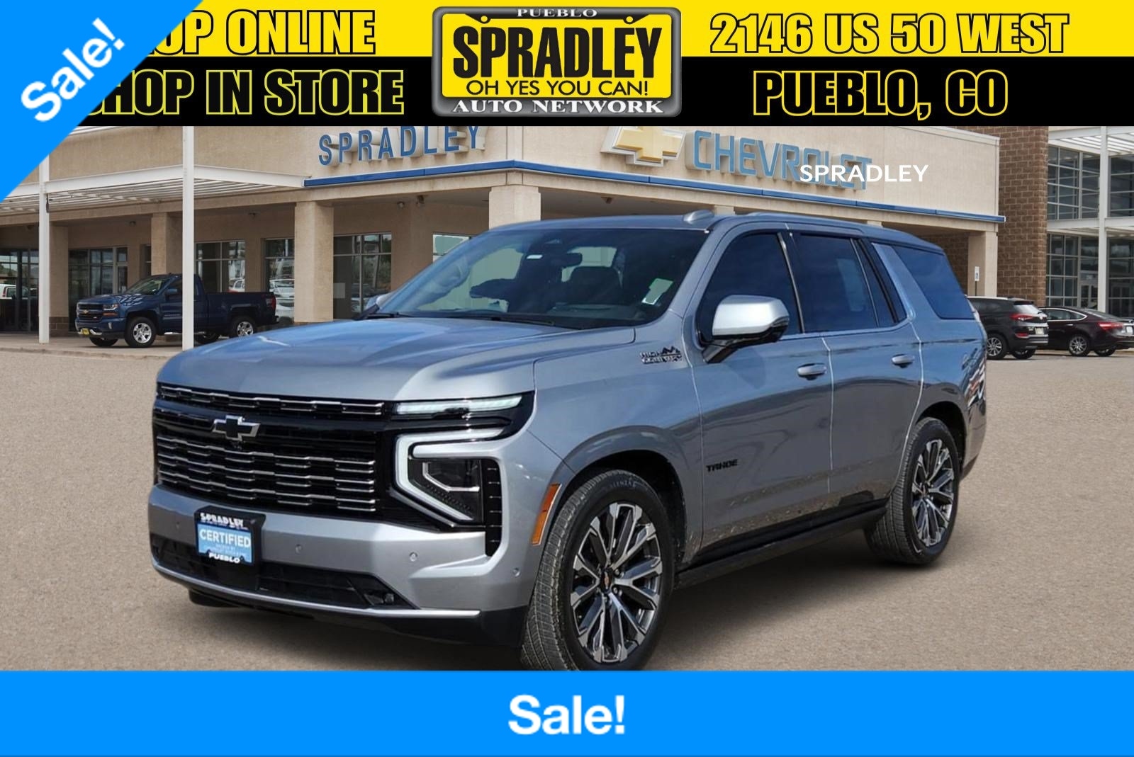 2026 Chevrolet Tahoe