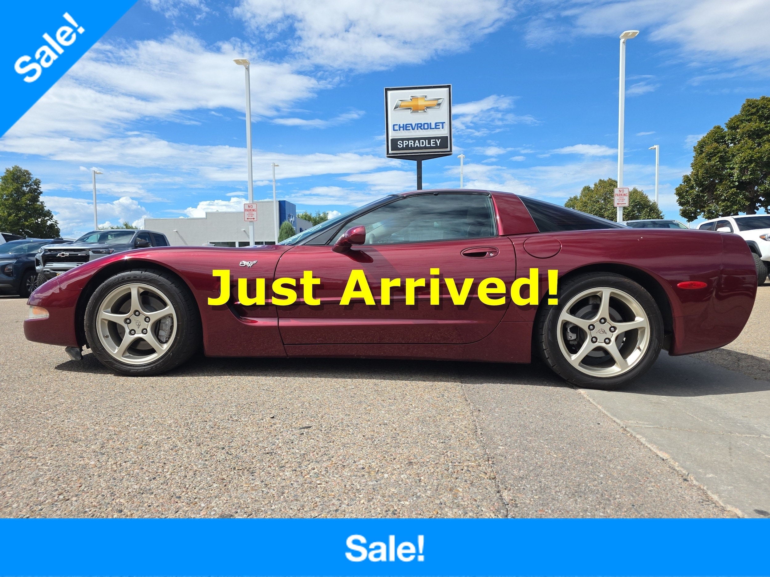 2003 Chevrolet Corvette Base