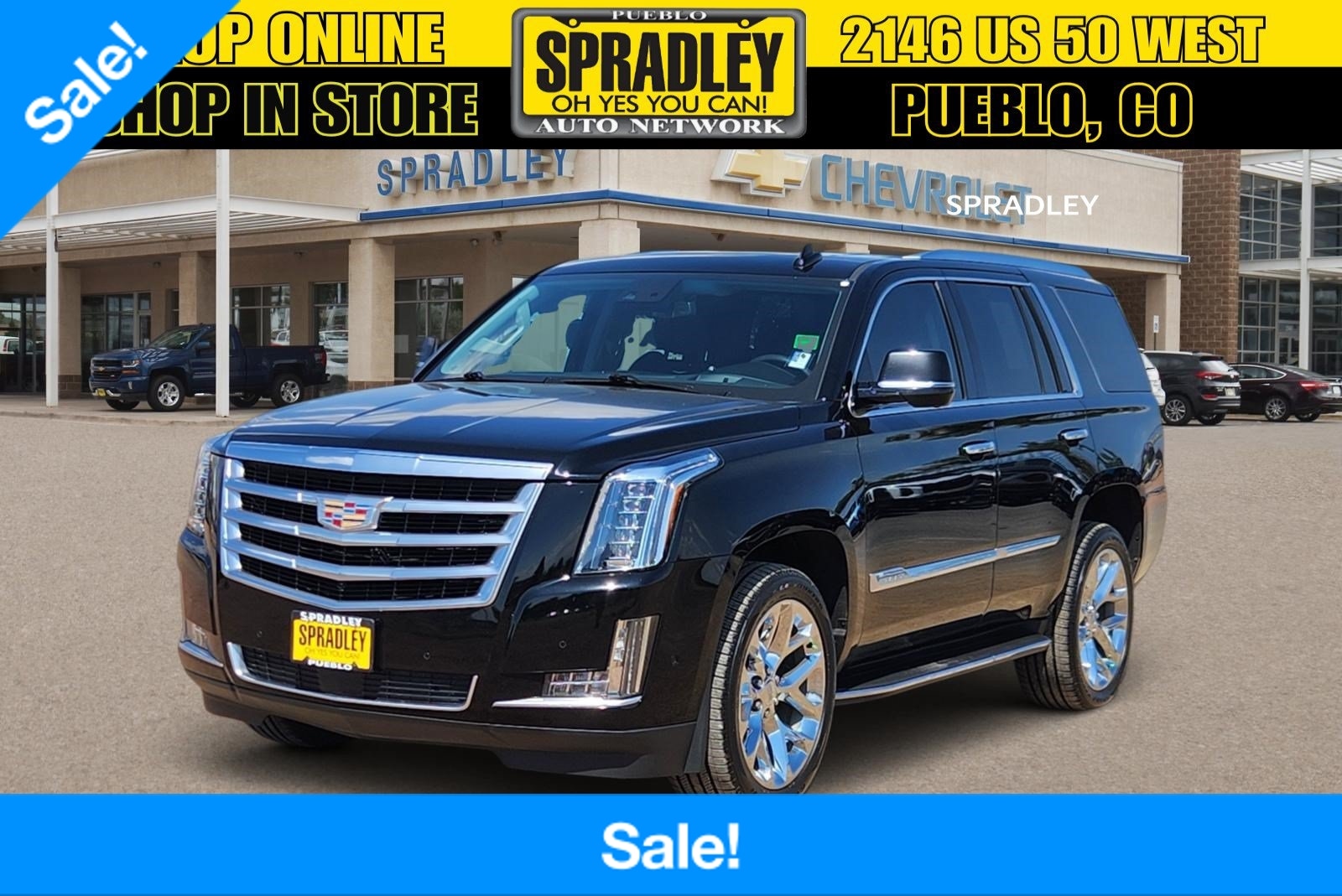 2020 Cadillac Escalade