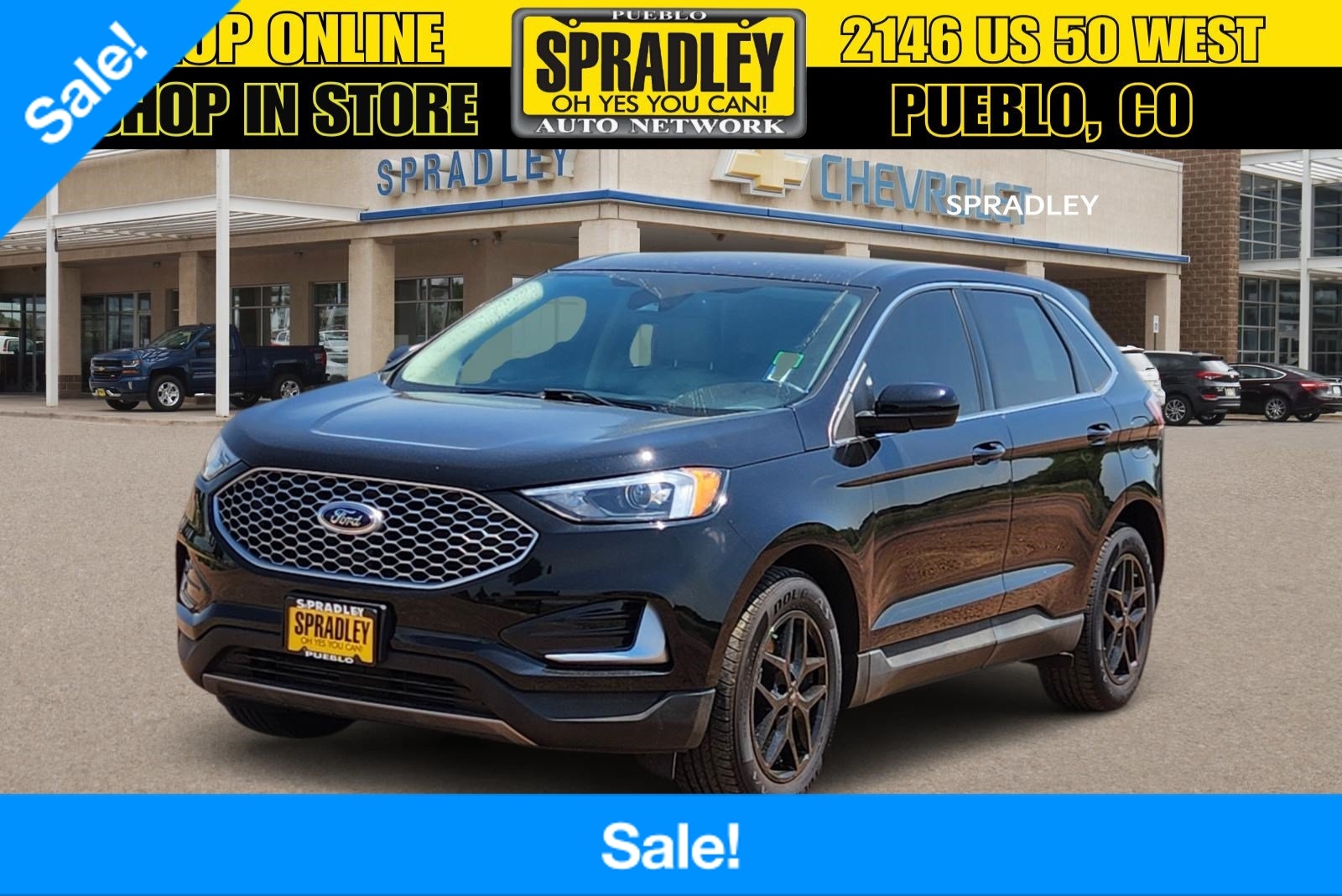 2024 Ford Edge
