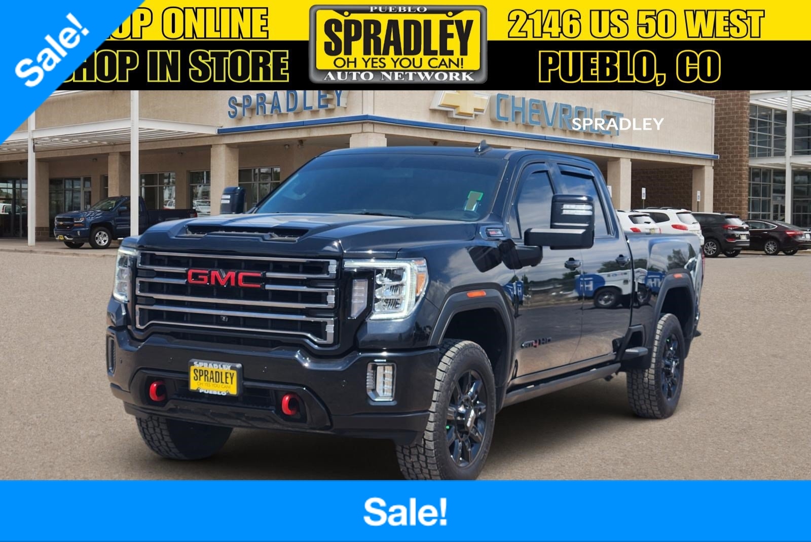 2022 GMC Sierra 2500HD