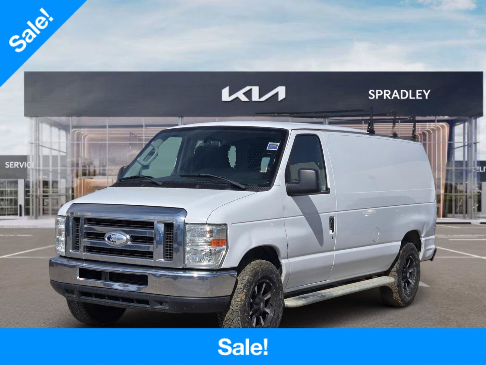 2014 Ford E-Series Econoline Van