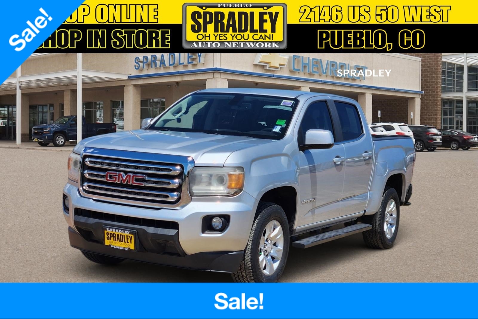 2018 GMC Canyon