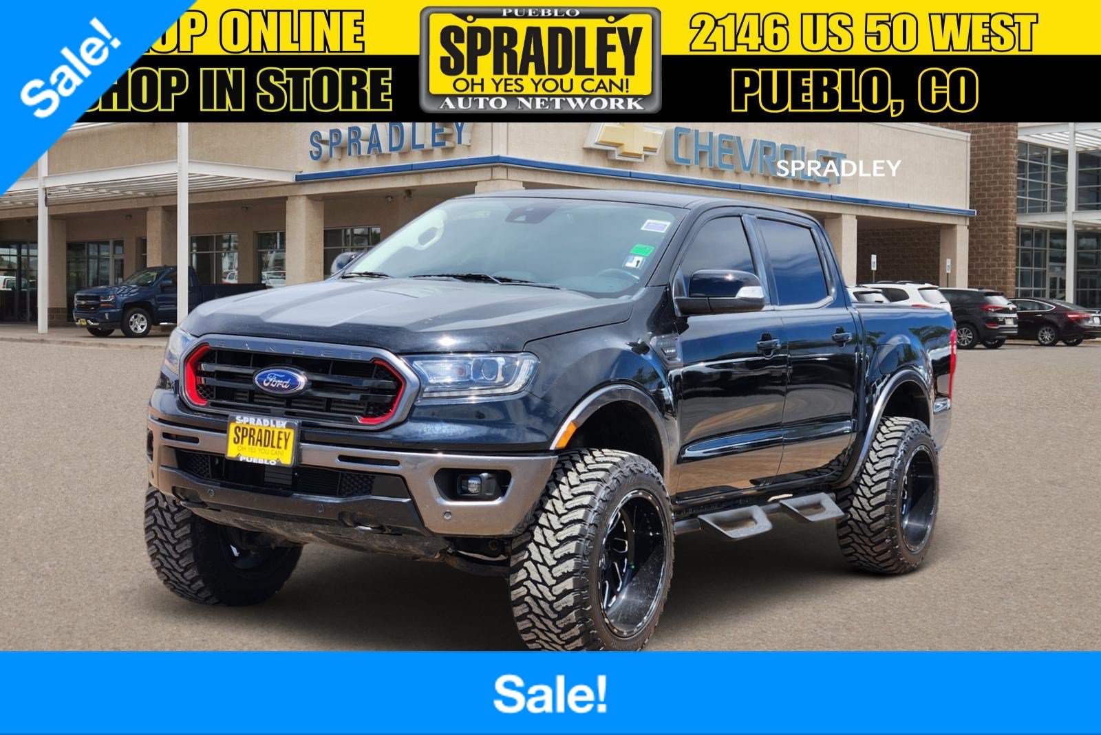2023 Ford Ranger Lariat