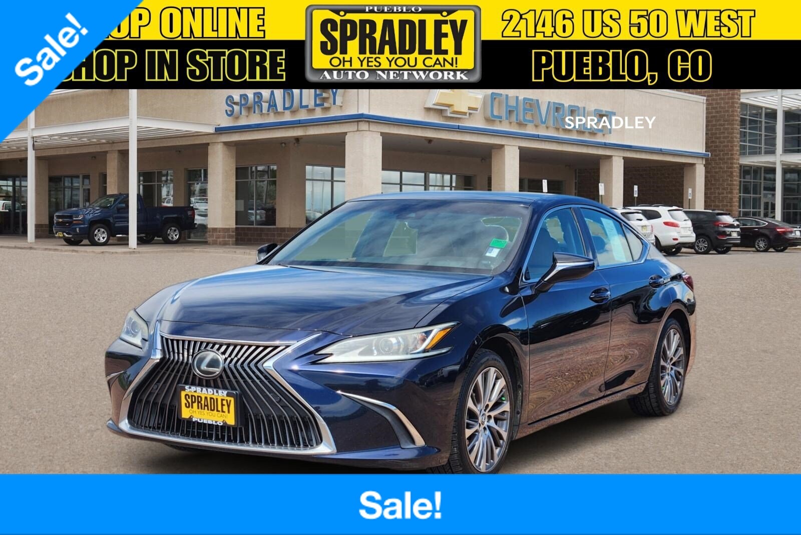 2019 Lexus ES