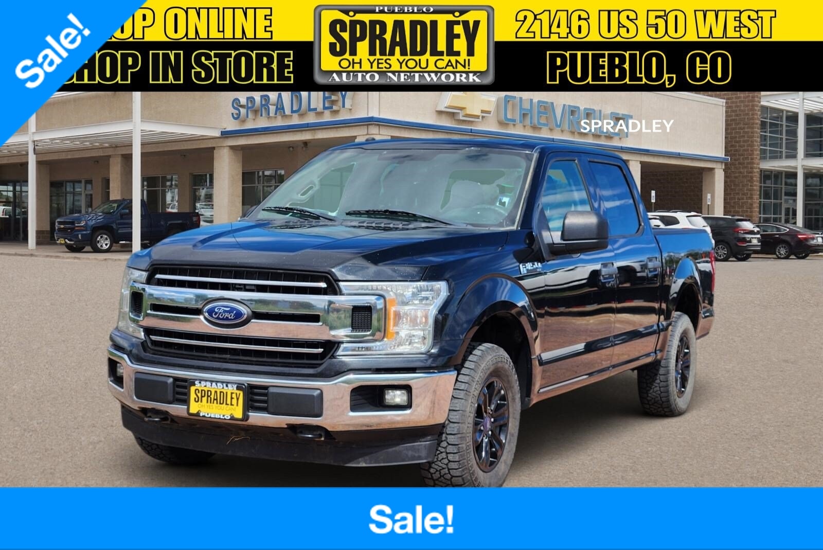 2018 Ford F-150