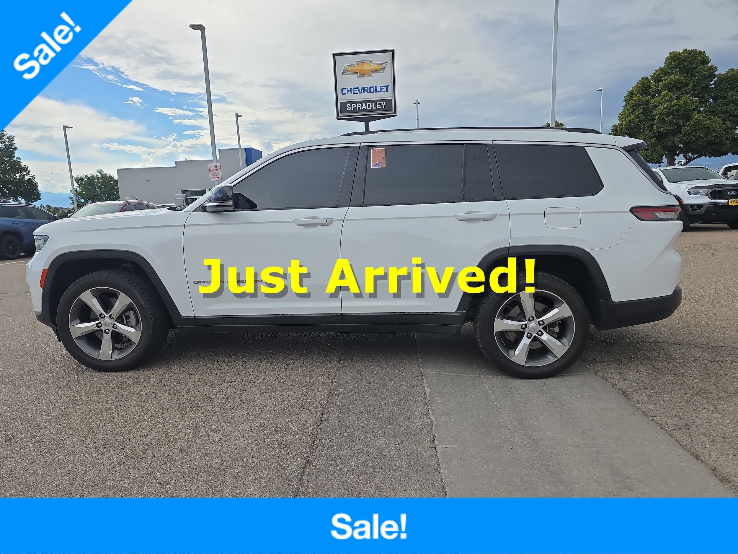 2021 Jeep Grand Cherokee L