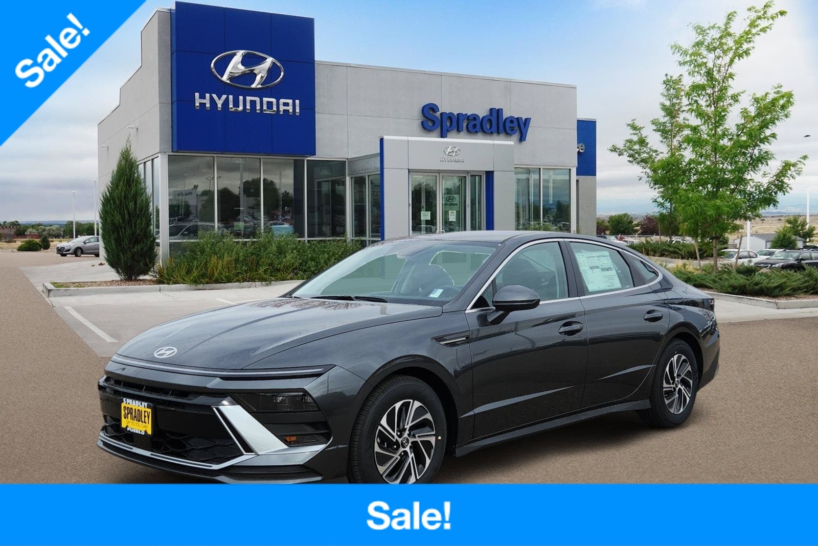 2026 Hyundai Sonata Hybrid Blue
