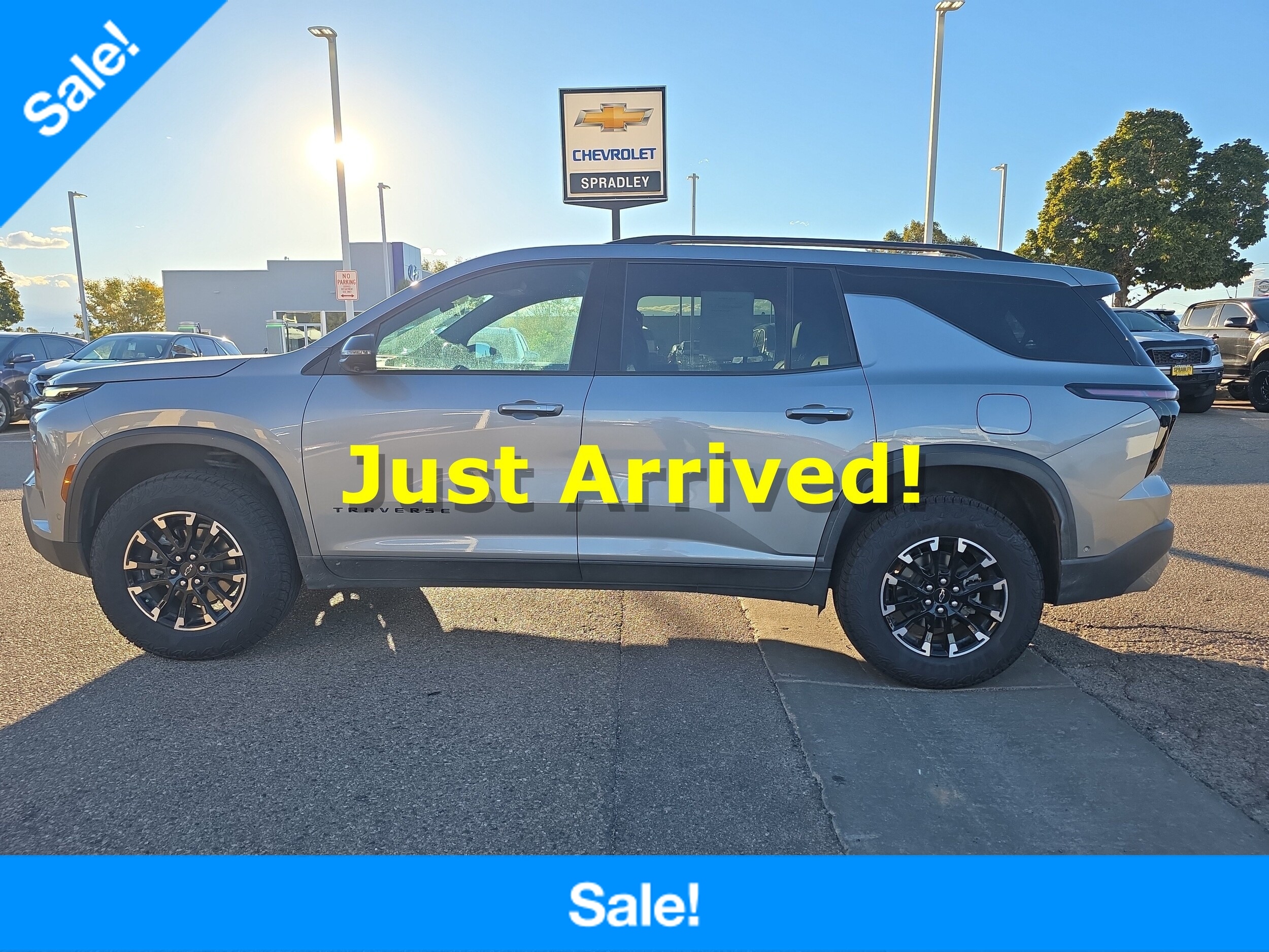 2024 Chevrolet Traverse