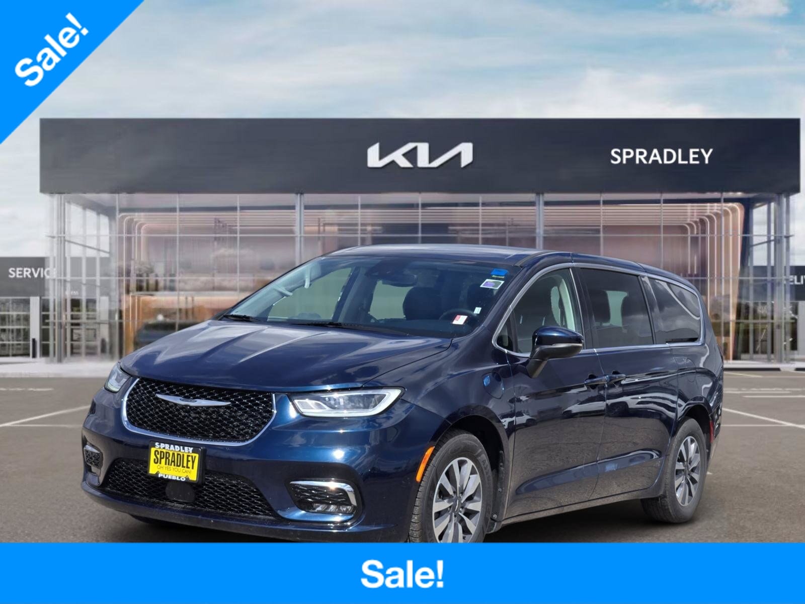 2023 Chrysler Pacifica Hybrid