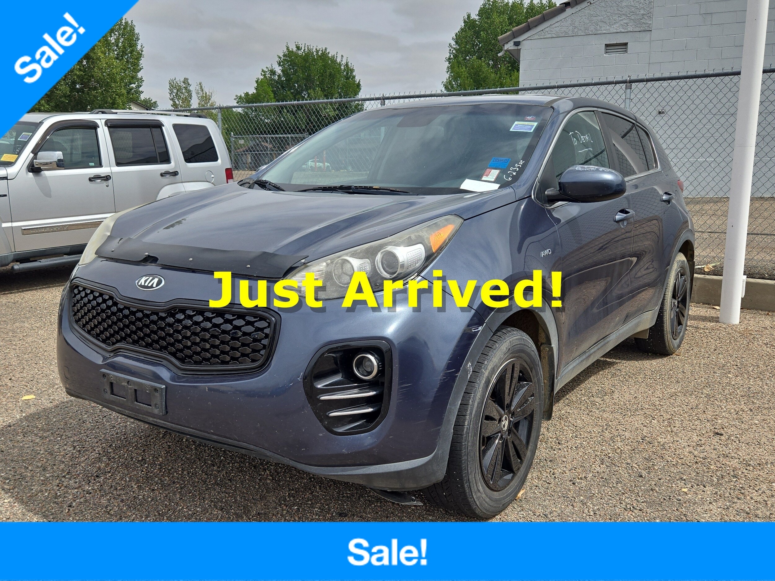 2017 Kia Sportage