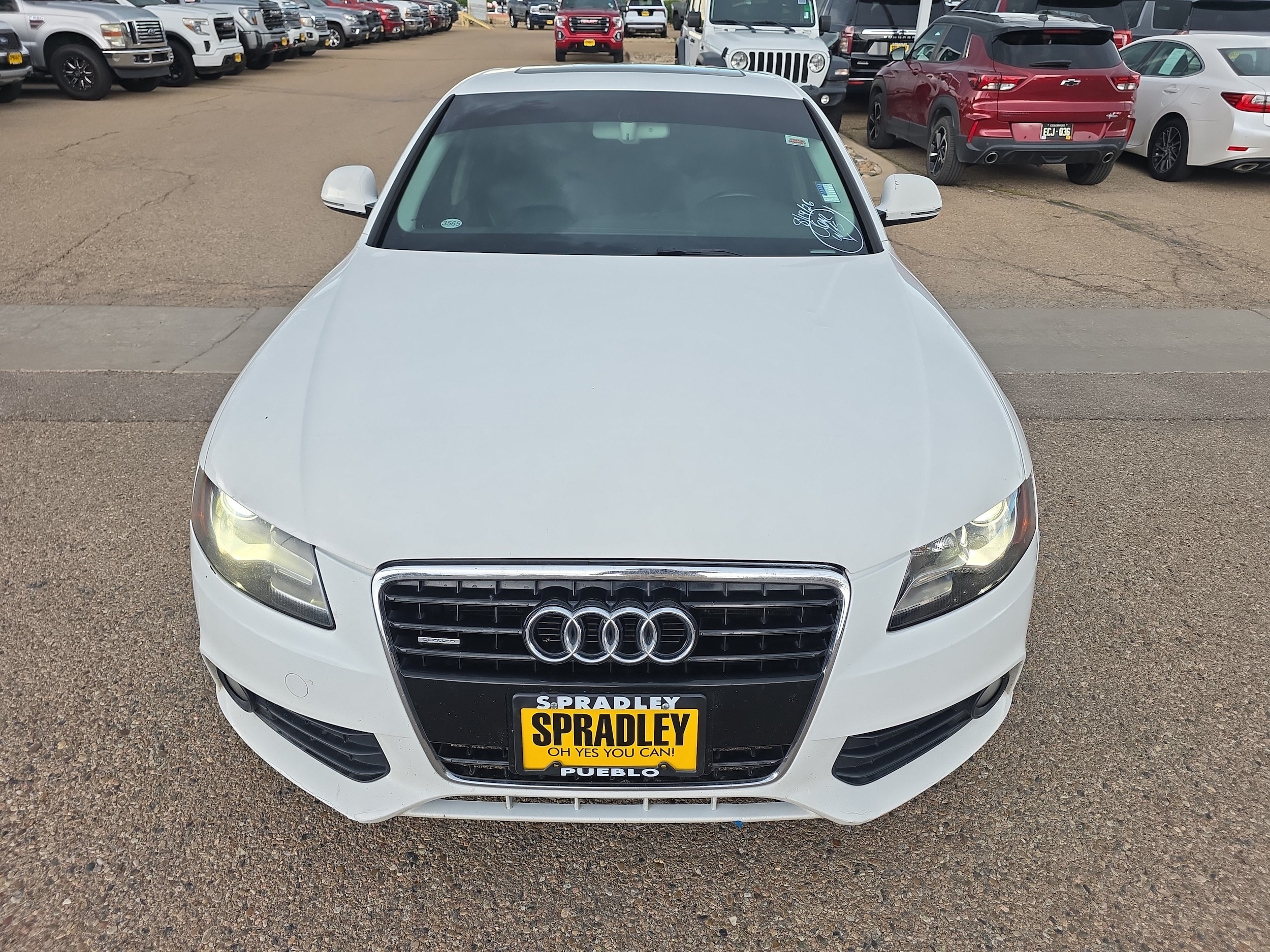 Used 2009 Audi A4 Premium Plus with VIN WAULK78K49N038558 for sale in Burlington, VT