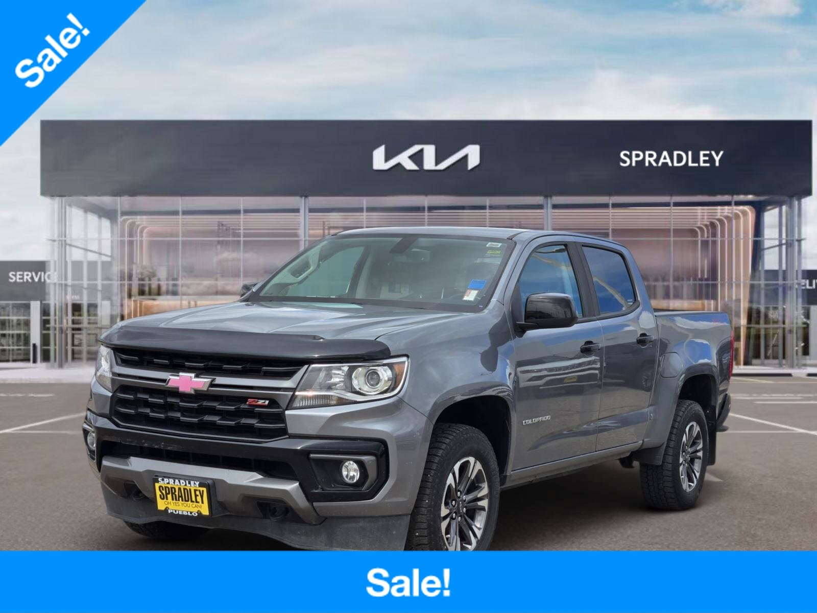 2021 Chevrolet Colorado